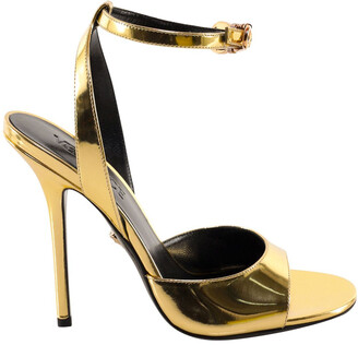 Gold High Heel Shoes | Shop the world's largest collection of fashion |  ShopStyle UK