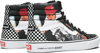 supreme comme des garcons vans