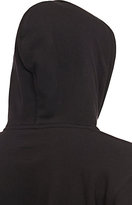 Thumbnail for your product : Yohji Yamamoto Men's Cotton Reverse Logo Hoodie