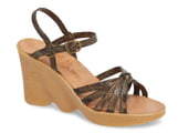 Thumbnail for your product : Famolare Knotty Monkey Wedge Sandal