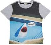 Thumbnail for your product : Paul Smith Kids' "Pool Party!" Jersey T-Shirt