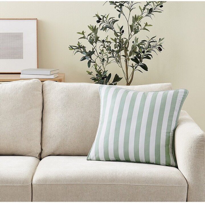 Brooklyn Loom Levi Stripe Decorative Pillow