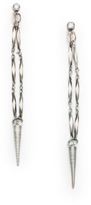 Thumbnail for your product : Bing Bang Front-To-Back Spike Drop Earrings