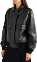 Thumbnail for your product : Givenchy Leather Bomber Jacket