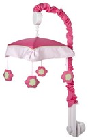 Thumbnail for your product : JoJo Designs Jo Jo Designs Sweet Pink and Green Flower Musical Mobile