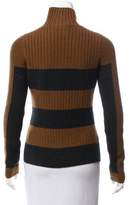Thumbnail for your product : Loro Piana Striped Cashmere Sweater