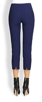 Thumbnail for your product : Piazza Sempione Audrey Stretch-Twill Pants