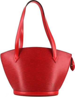 Louis Vuitton 1998 Pre-owned EPI Pont Neuf Handbag - Red