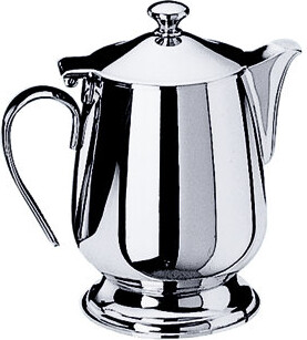 Bombata Coffee Pot with Base 67.5 oz - 6 Pieces - Stainless Steel