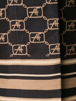 Thumbnail for your product : Alberta Ferretti Geometric Print Coat