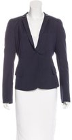 Thumbnail for your product : Akris Fitted Silk Blazer