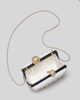 Thumbnail for your product : Franchi Clutch - Aidan Studded Minaudiere