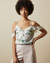 Thumbnail for your product : Ted Baker MEEYAH Pergola ruffle detail cami