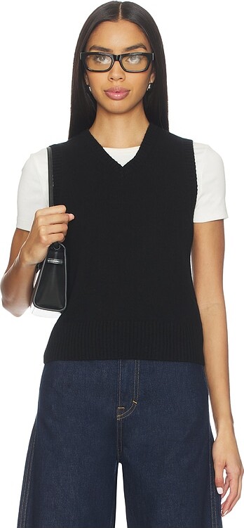 EAVES Sloan Classic Knit Vest