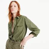 Thumbnail for your product : J.Crew Fatigue oversized boy shirt