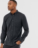 Thumbnail for your product : French Connection plain flannel shirt