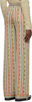 Thumbnail for your product : Missoni Multicolor Knit Pull-On Lounge Pants