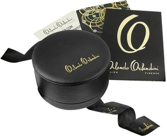 Orlando Orlandini Capriccio - Diamond 18K White Gold Chain Snake Bracelet