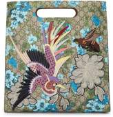 gucci blue blooms tote