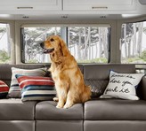 Thumbnail for your product : Pottery Barn Airstream Plaid Sentiment Pillow Cover