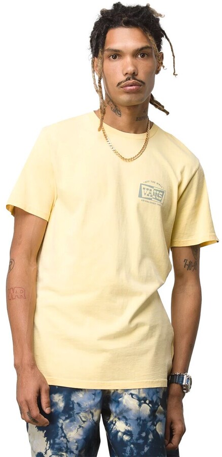 Vans Yellow Men's Shirts | Shop the world's largest collection of fashion |  ShopStyle