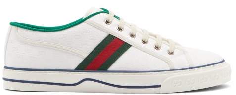 gucci trainers mens white