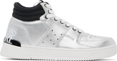 Thumbnail for your product : Versace Jeans Couture Silver Starlight High-Top Sneakers
