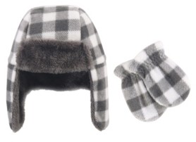 baby girl winter hats with ear flaps
