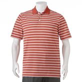 Thumbnail for your product : Arrow traveler striped performance polo - big & tall