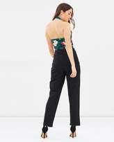 Thumbnail for your product : Dorothy Perkins Halter Belt Jumpsuit