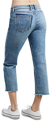 True Religion Starr Crop Straight Womens Jeans