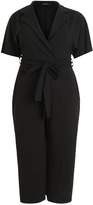 Thumbnail for your product : boohoo Plus Utility Culotte Jumpsuit