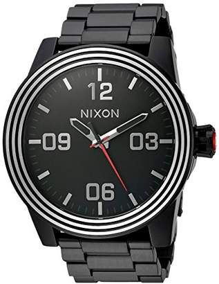 Nixon Men's Star Wars Kylo Japanese-Quartz Watch with Stainless-Steel Strap