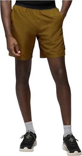 Men's prAna Mojo Hybrid Shorts XLarge Retro Olive