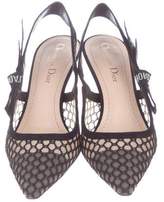Thumbnail for your product : Christian Dior J'Adior Suede Pointed-Toe Pumps
