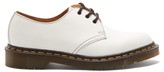Thumbnail for your product : Comme des Garçons Comme des Garçons X Dr. Martens Leather Derby Shoes - White