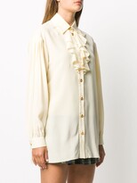 Thumbnail for your product : Gucci Ruffle Front Shirt