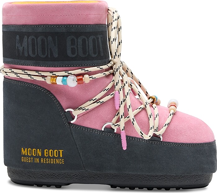 Moon Boot Women's Mb X Gir Icon Low Boots