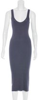 Thumbnail for your product : Enza Costa Rib Knit Midi Dress
