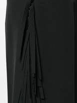 Thumbnail for your product : MSGM fringe cropped trousers