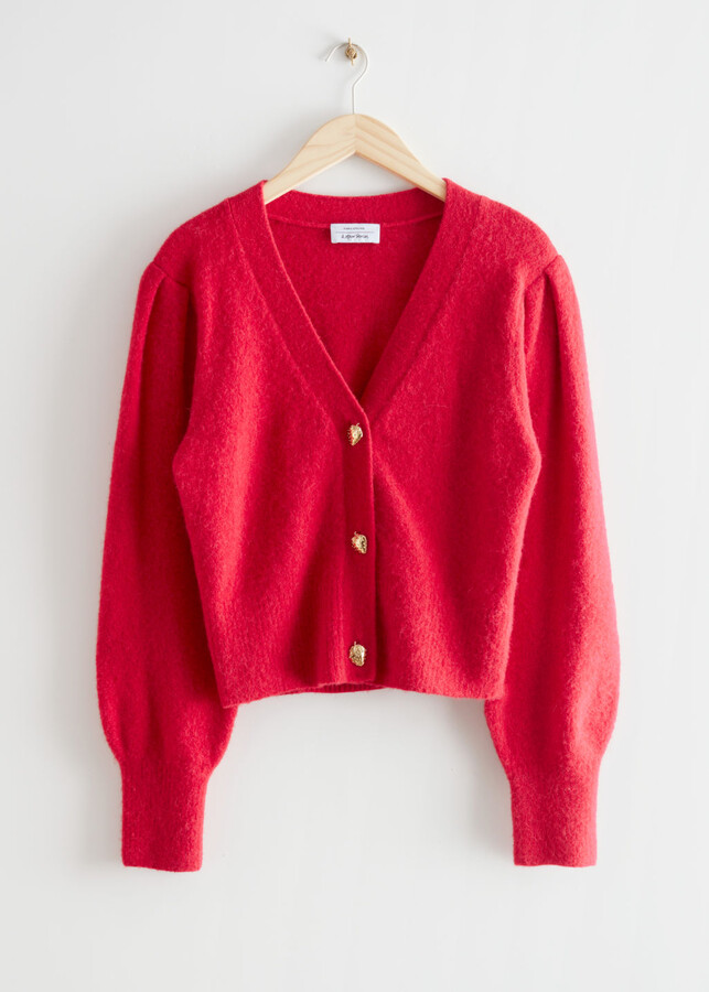 loewe oversized cardigan