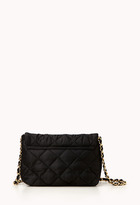 Thumbnail for your product : Forever 21 Quilted Fold Over Crossbody