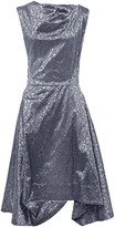 Thumbnail for your product : Vivienne Westwood Metallic Aztek Floral Dress