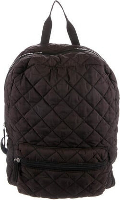 Max Mara Quilted Nylon Backpack - ShopStyle