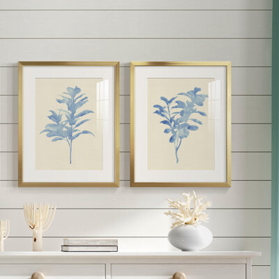 Verditer Fig I- Premium Framed Print - Ready To Hang