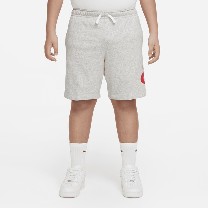 Nike Sportswear Big Kids' (Boys') Shorts (Extended Size) in Grey - ShopStyle