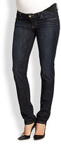 Thumbnail for your product : Paige Jimmy Skinny Maternity Jeans