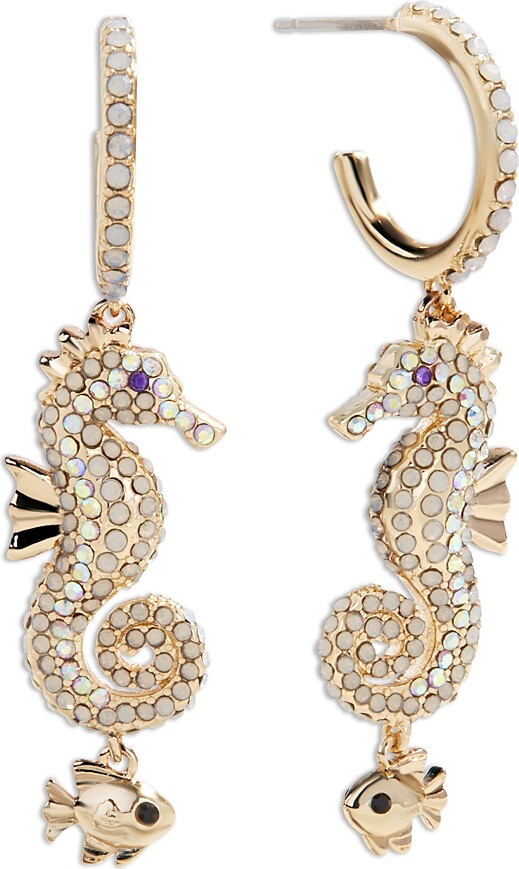 BaubleBar Dalilah Small Tube Huggie Hoops ShopStyle Earrings