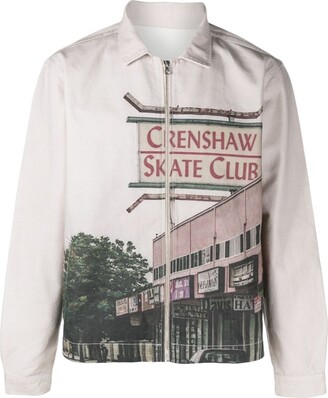 CRENSHAW SKATE CLUB X Browns Square Work Jacket - ShopStyle 