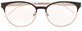 Tommy Hilfiger Round Frame Glasses